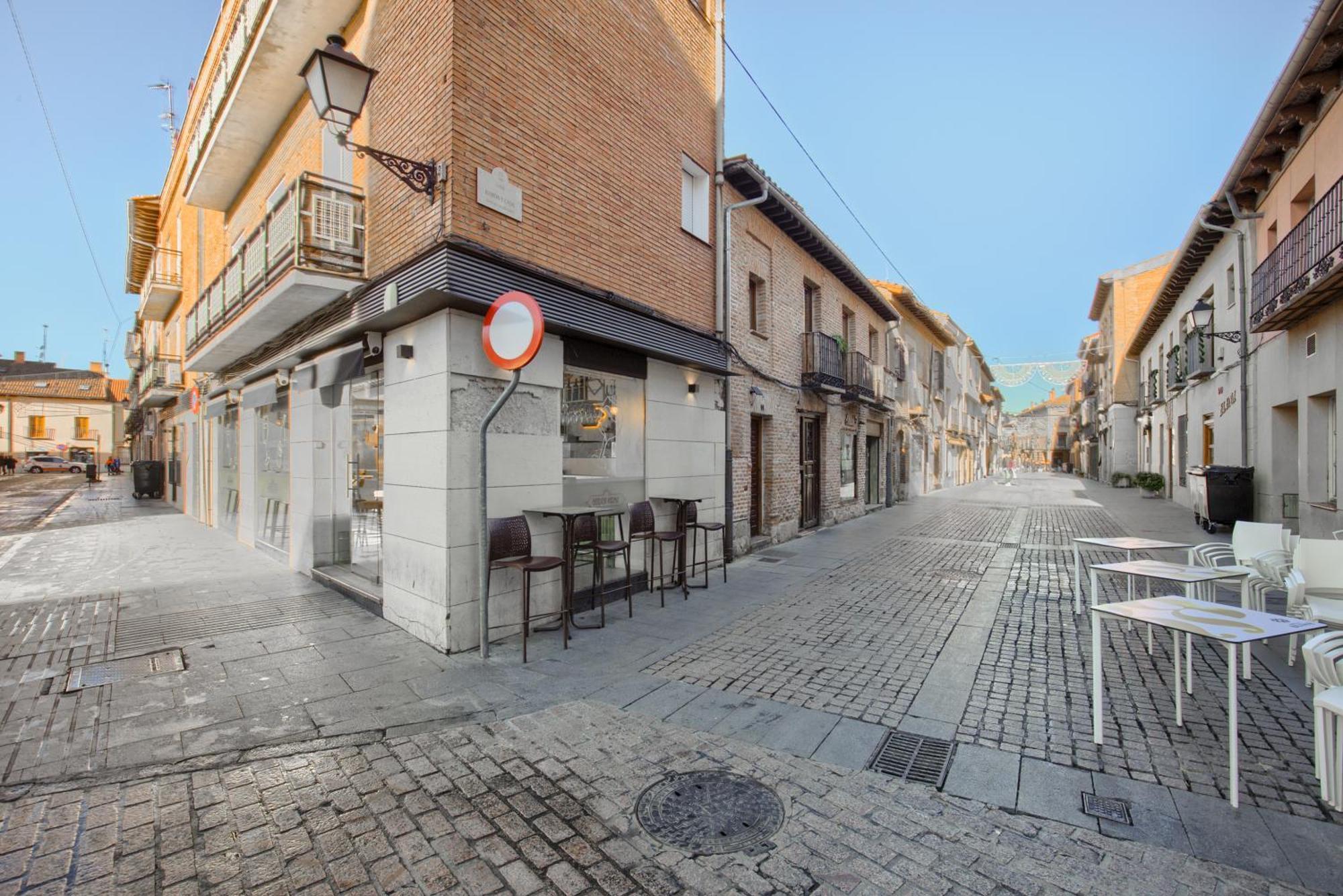 Apartamentos Ryc Alcala de Henares Bagian luar foto